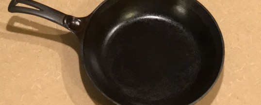 The Pioneer Skillet