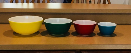 Vintage Bowls