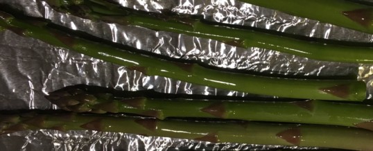 Three Spears For Asparagus